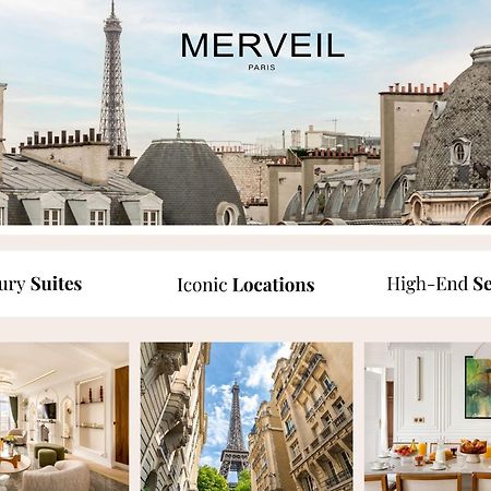 Merveil - Luxury Suite -Champs Elysees-Haussmann I ปารีส ภายนอก รูปภาพ