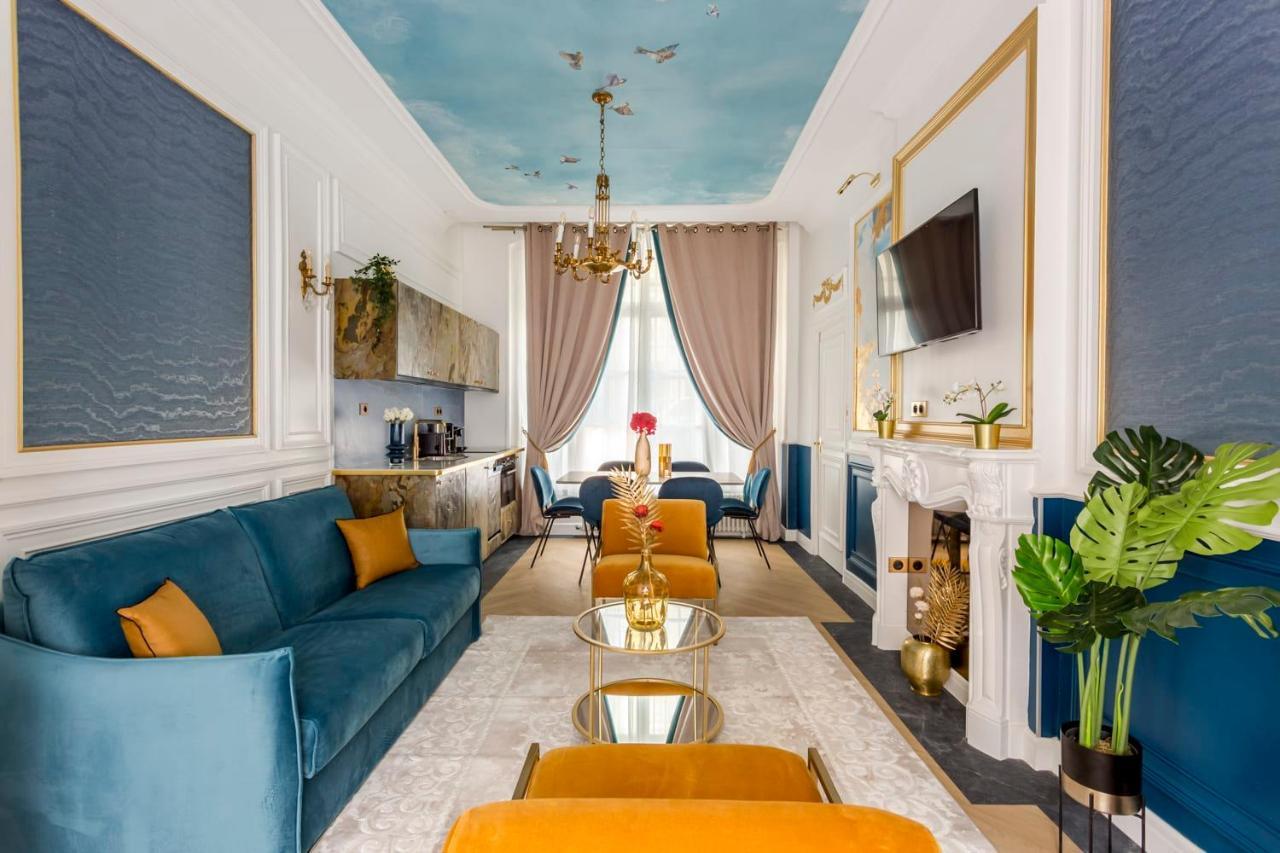Merveil - Luxury Suite -Champs Elysees-Haussmann I ปารีส ภายนอก รูปภาพ