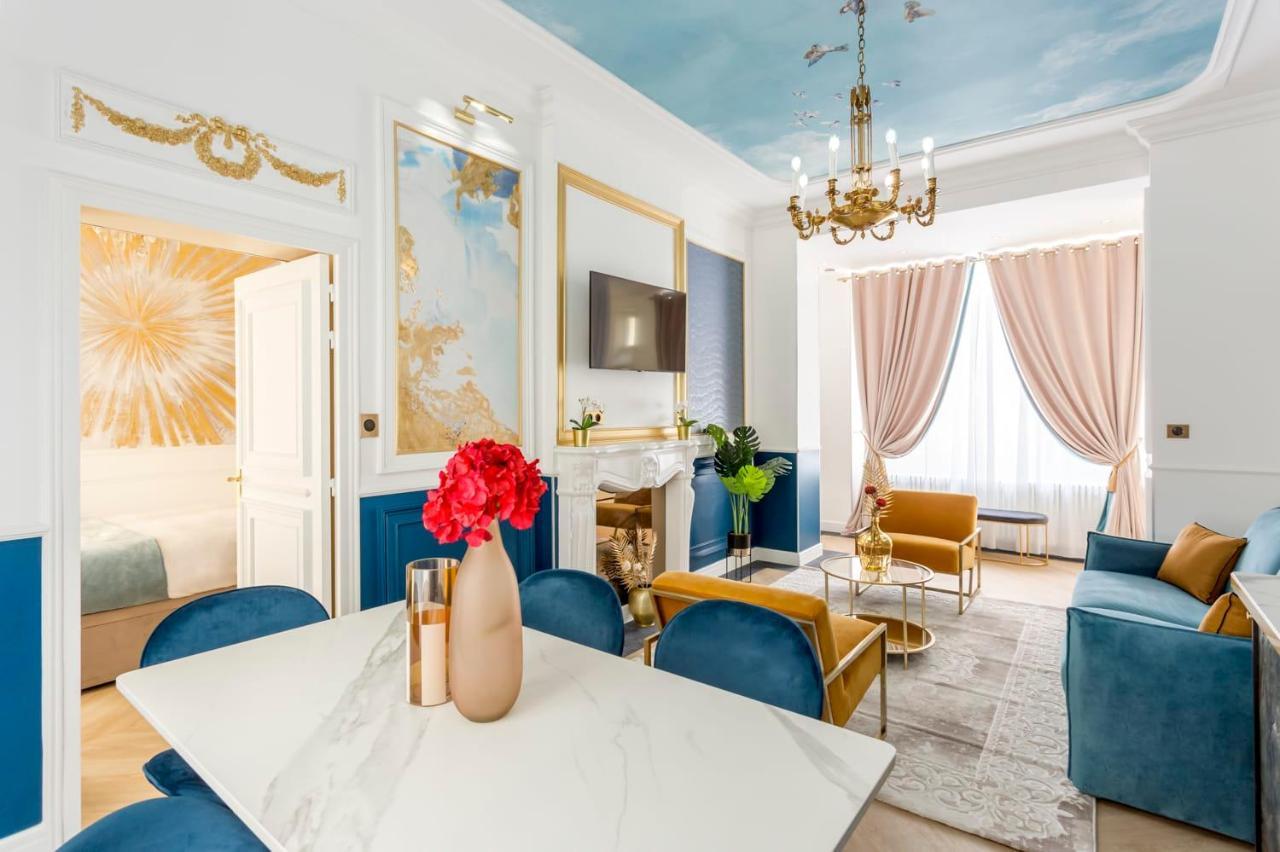 Merveil - Luxury Suite -Champs Elysees-Haussmann I ปารีส ภายนอก รูปภาพ