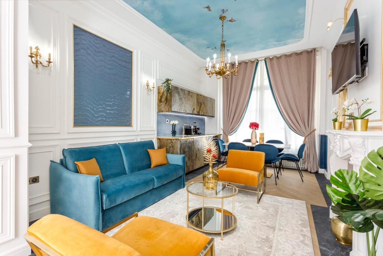 Merveil - Luxury Suite -Champs Elysees-Haussmann I ปารีส ภายนอก รูปภาพ
