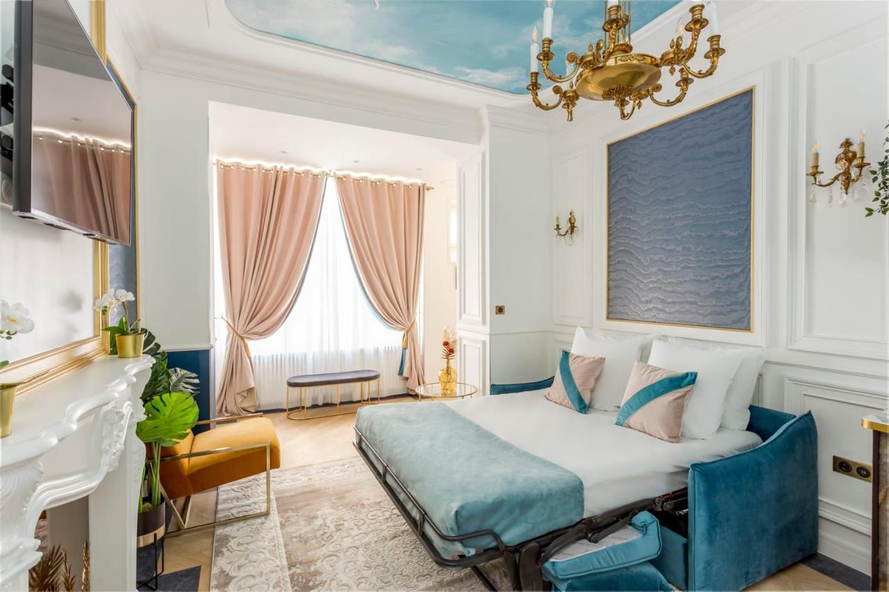 Merveil - Luxury Suite -Champs Elysees-Haussmann I ปารีส ภายนอก รูปภาพ