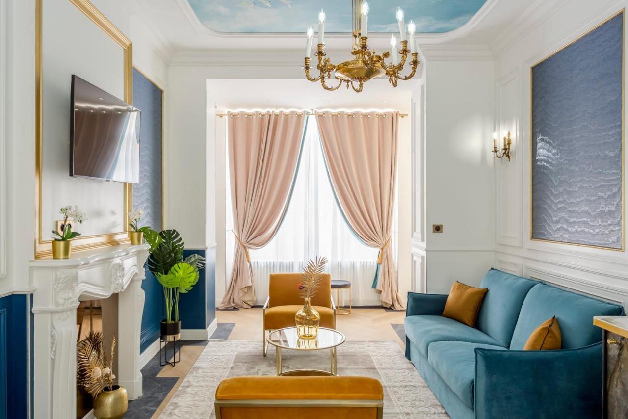 Merveil - Luxury Suite -Champs Elysees-Haussmann I ปารีส ภายนอก รูปภาพ