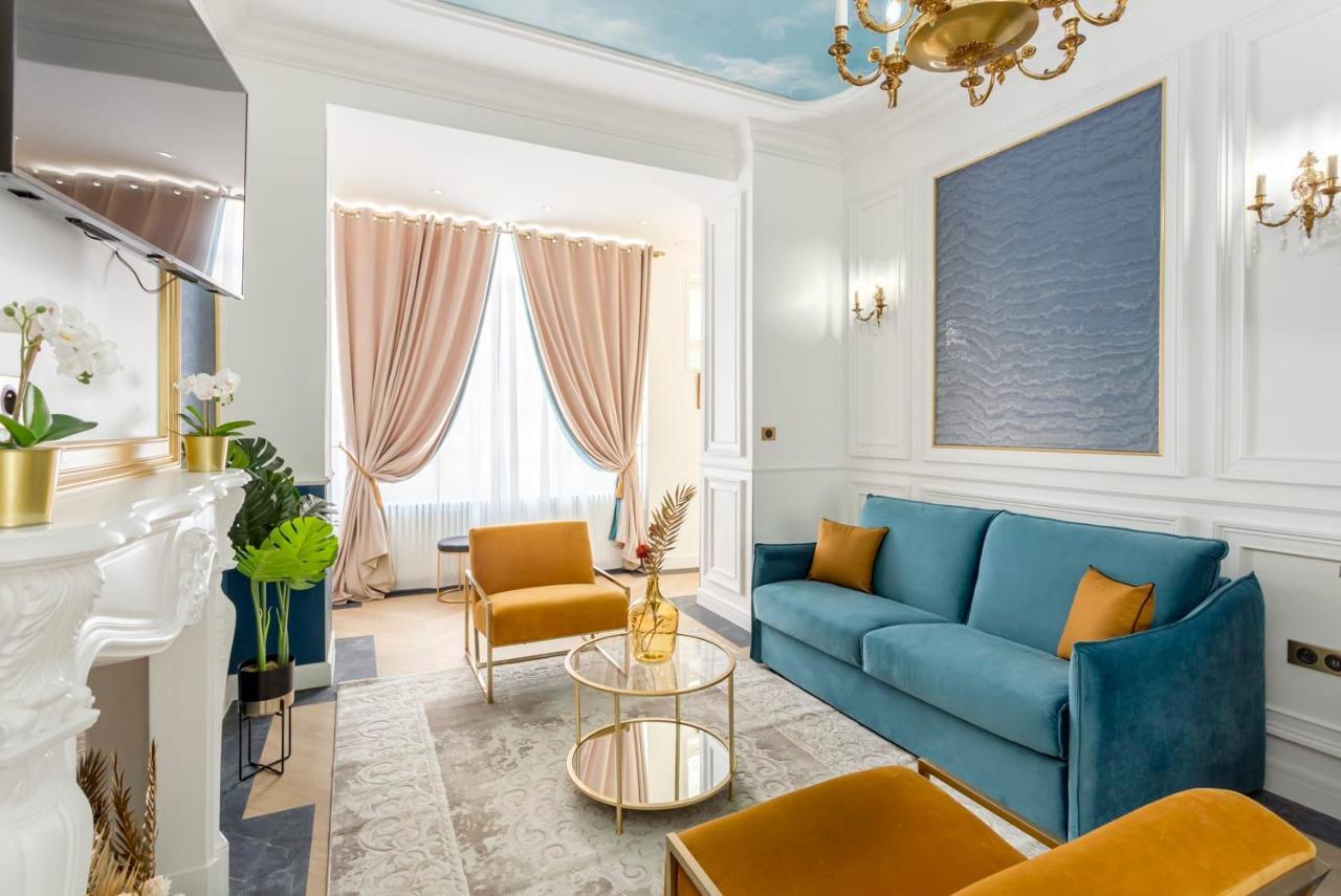 Merveil - Luxury Suite -Champs Elysees-Haussmann I ปารีส ภายนอก รูปภาพ