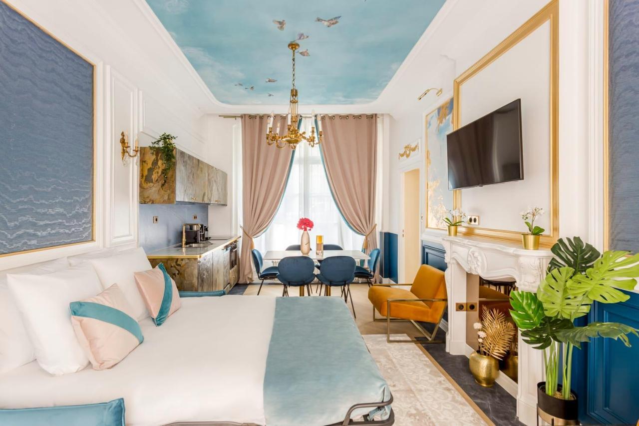 Merveil - Luxury Suite -Champs Elysees-Haussmann I ปารีส ภายนอก รูปภาพ