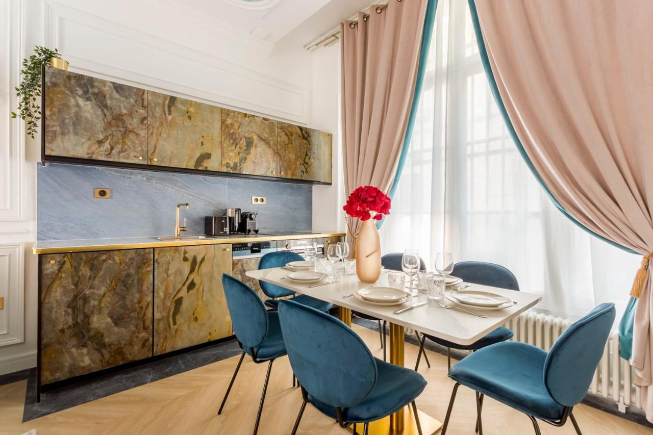 Merveil - Luxury Suite -Champs Elysees-Haussmann I ปารีส ภายนอก รูปภาพ