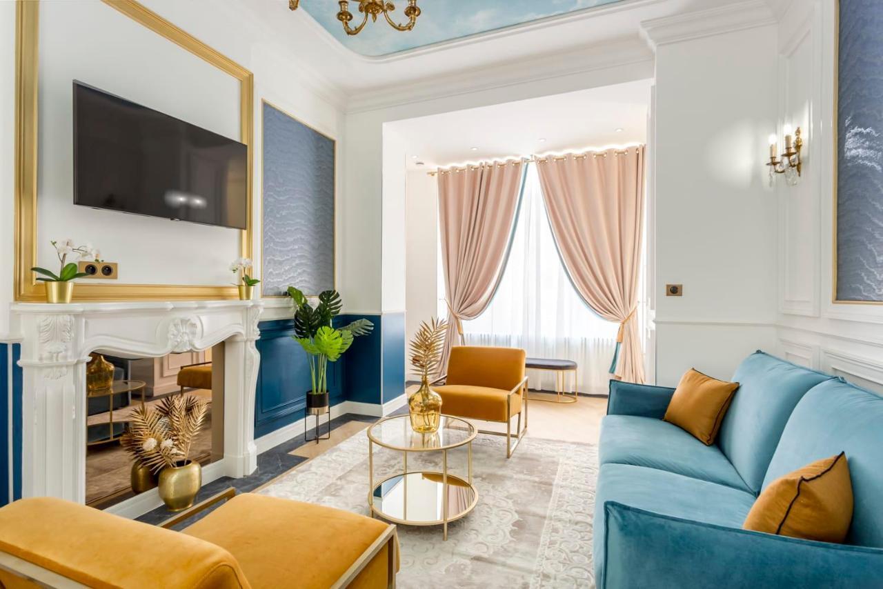 Merveil - Luxury Suite -Champs Elysees-Haussmann I ปารีส ภายนอก รูปภาพ