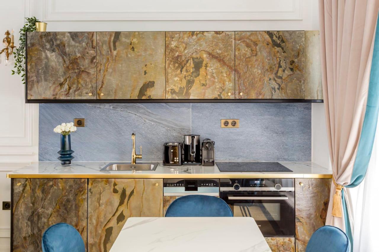 Merveil - Luxury Suite -Champs Elysees-Haussmann I ปารีส ภายนอก รูปภาพ