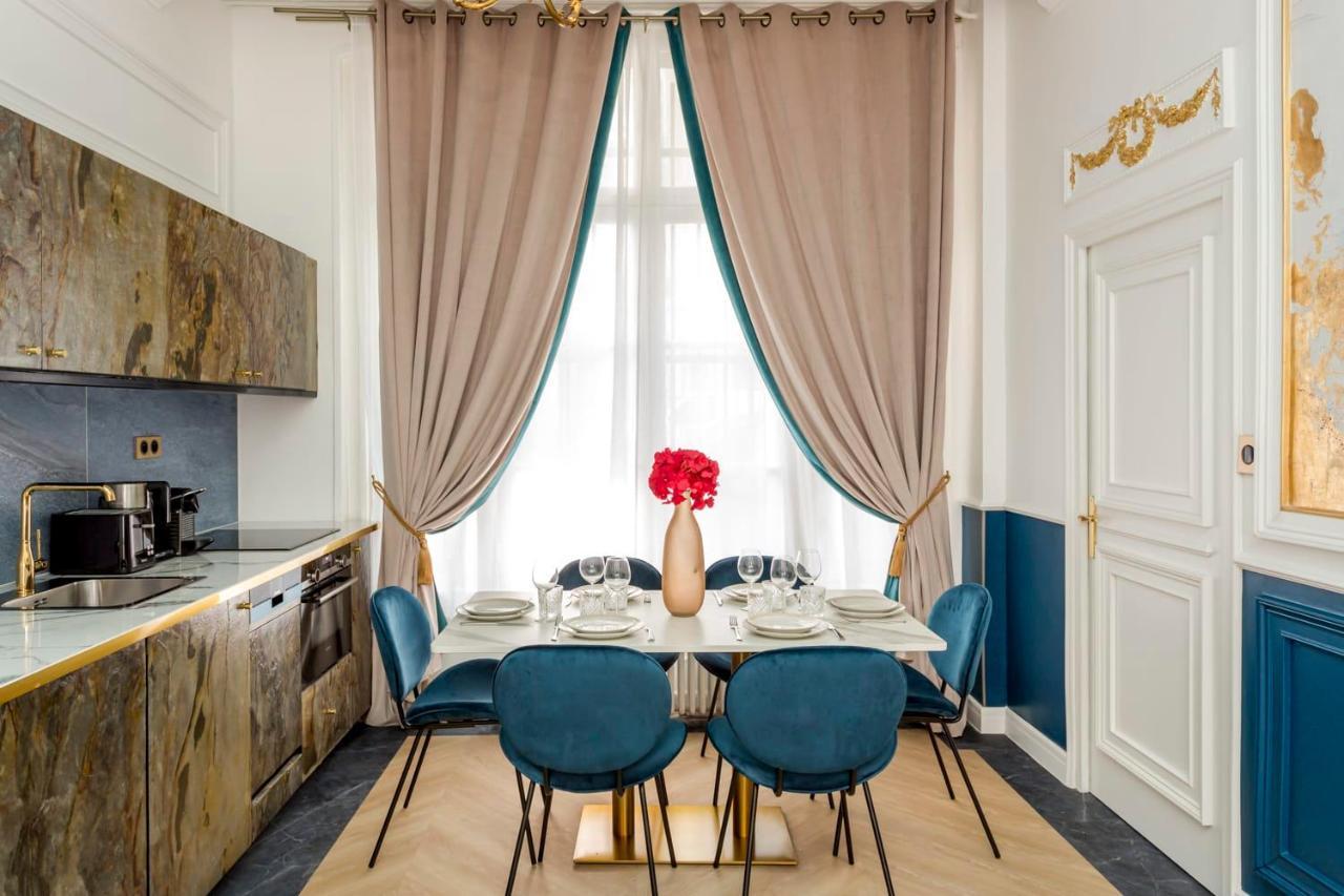 Merveil - Luxury Suite -Champs Elysees-Haussmann I ปารีส ภายนอก รูปภาพ