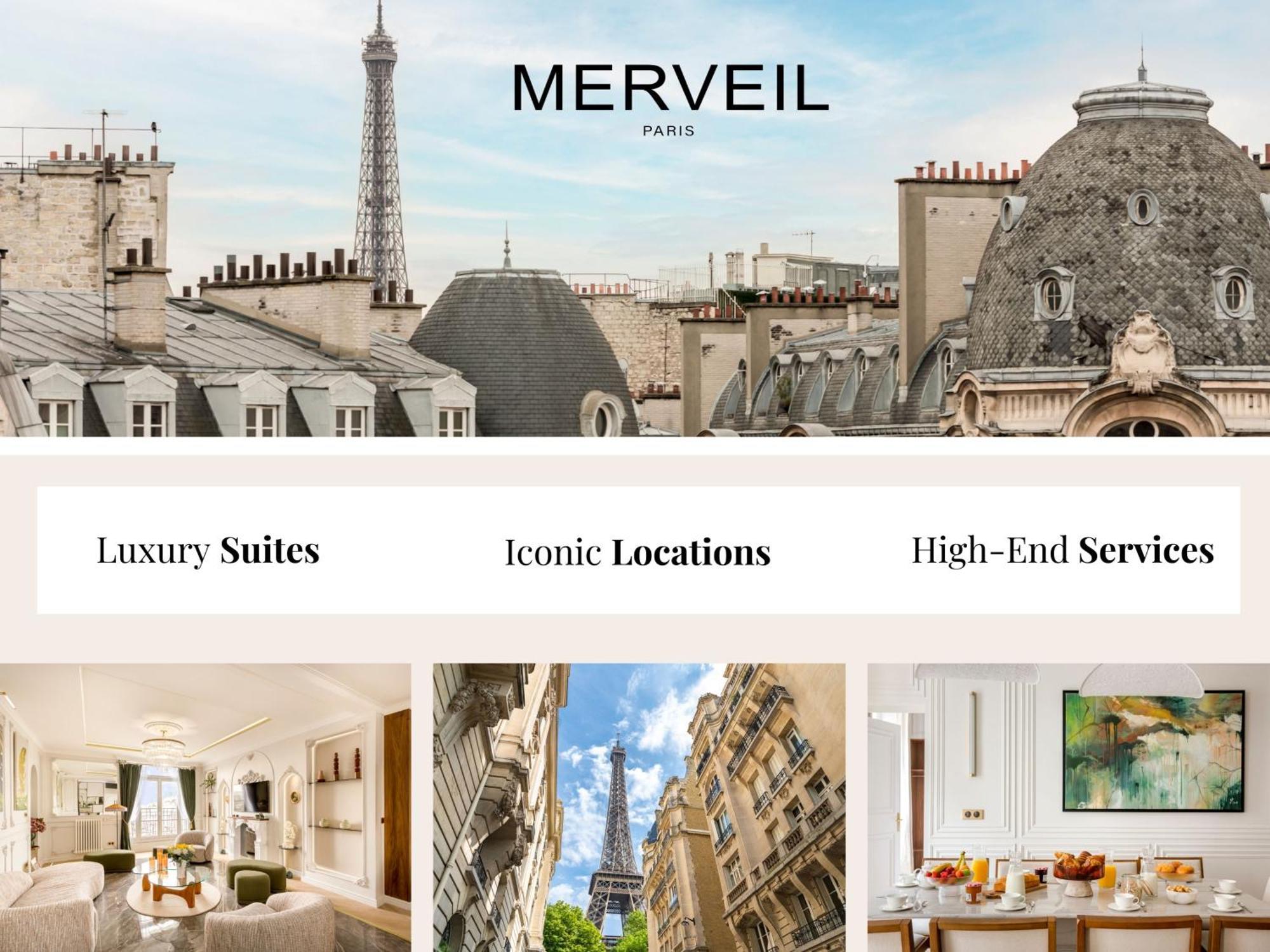 Merveil - Luxury Suite -Champs Elysees-Haussmann I ปารีส ภายนอก รูปภาพ