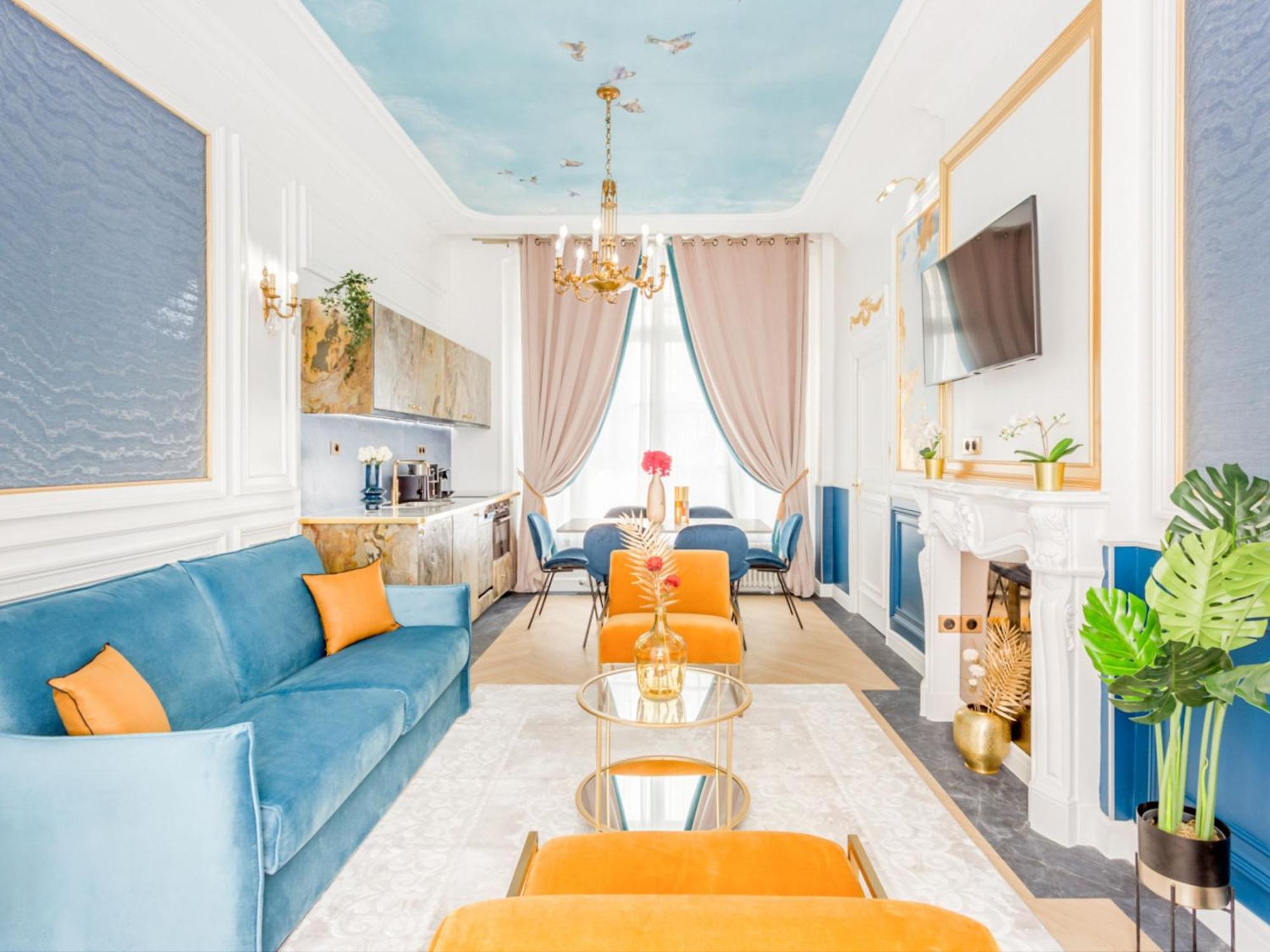 Merveil - Luxury Suite -Champs Elysees-Haussmann I ปารีส ภายนอก รูปภาพ