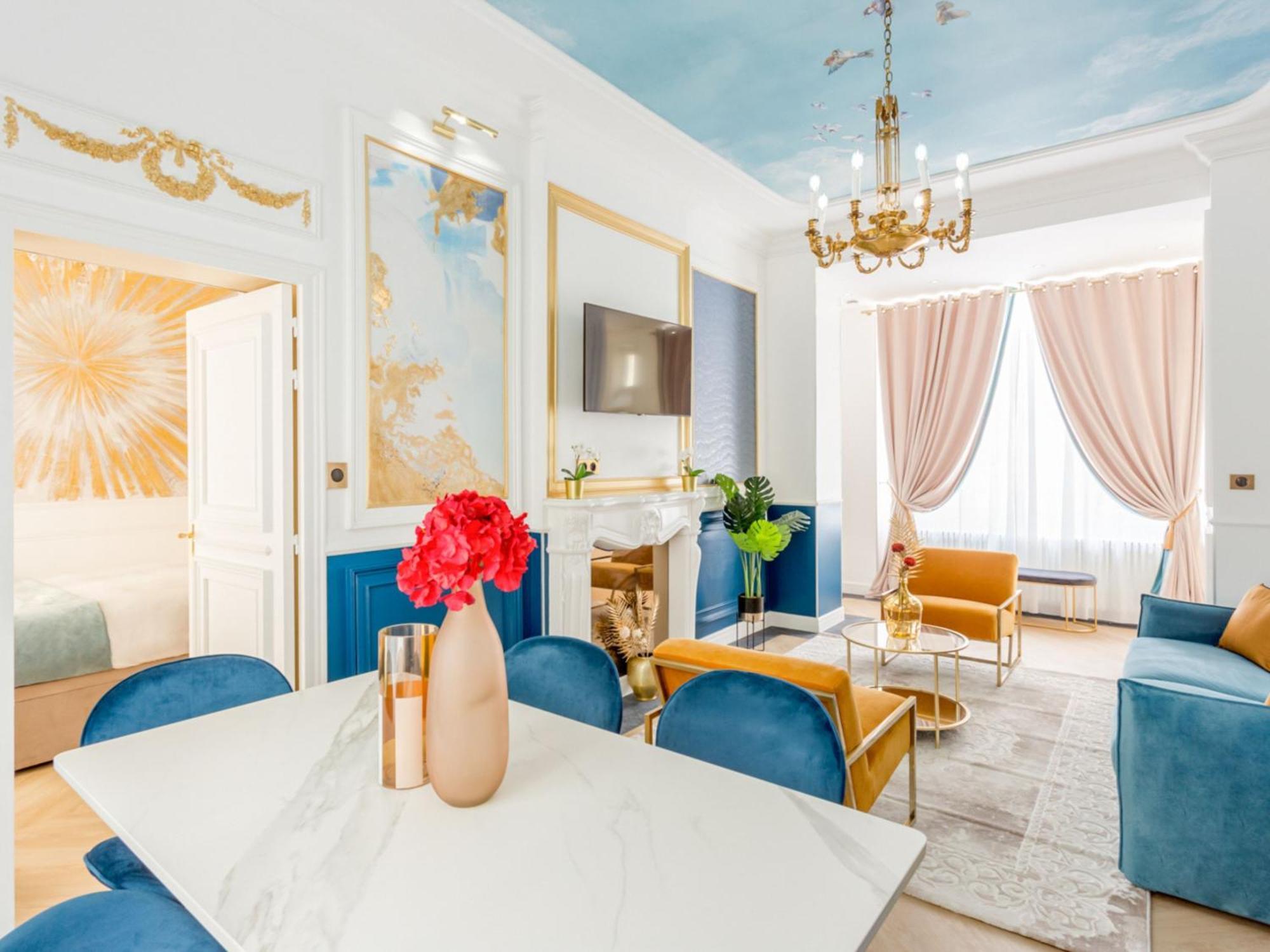 Merveil - Luxury Suite -Champs Elysees-Haussmann I ปารีส ภายนอก รูปภาพ
